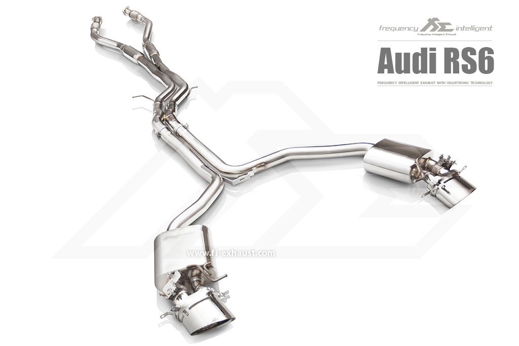 FI Exhaust Audi RS6 Sedan/Sportback (C7) 2016+