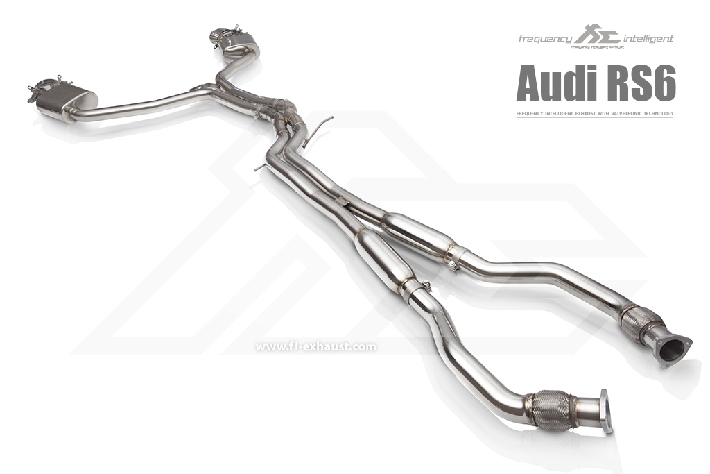 FI Exhaust Audi RS7 Sportback (4G8)  2016+