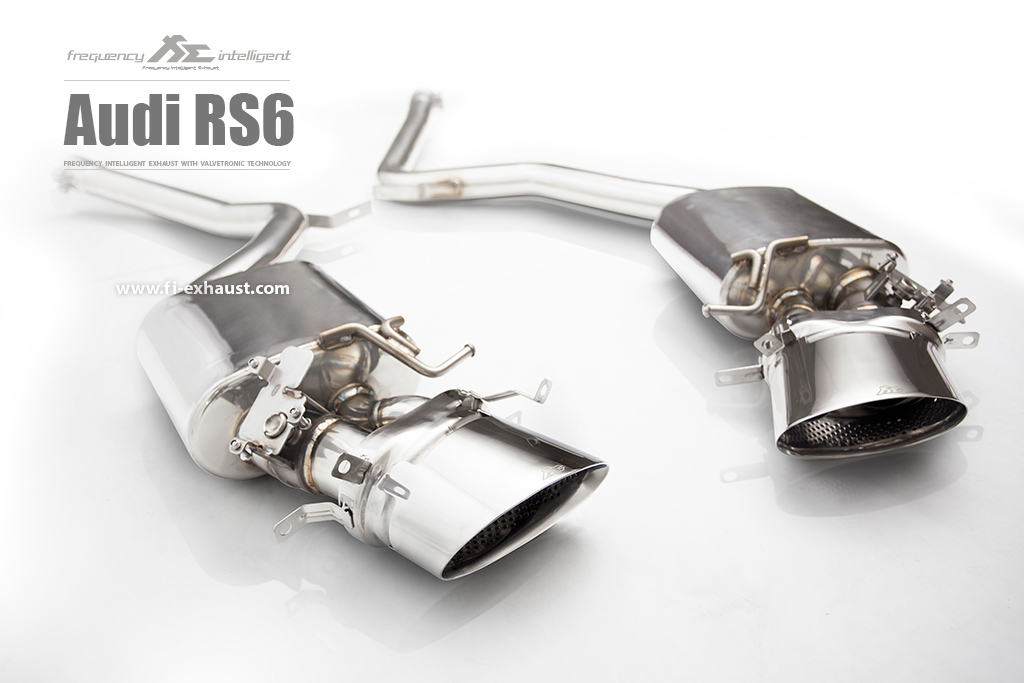 FI Exhaust Audi RS7 Sportback (4G8)  2016+