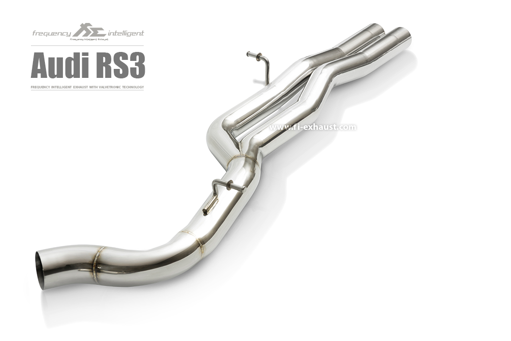 FI Exhaust Audi RS3 8v Sportback 2015+