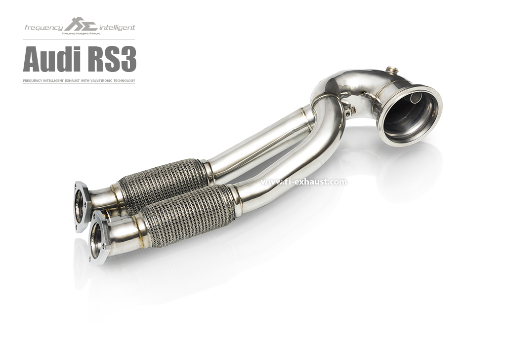 FI Exhaust Audi RS3 8v Sportback 2015+