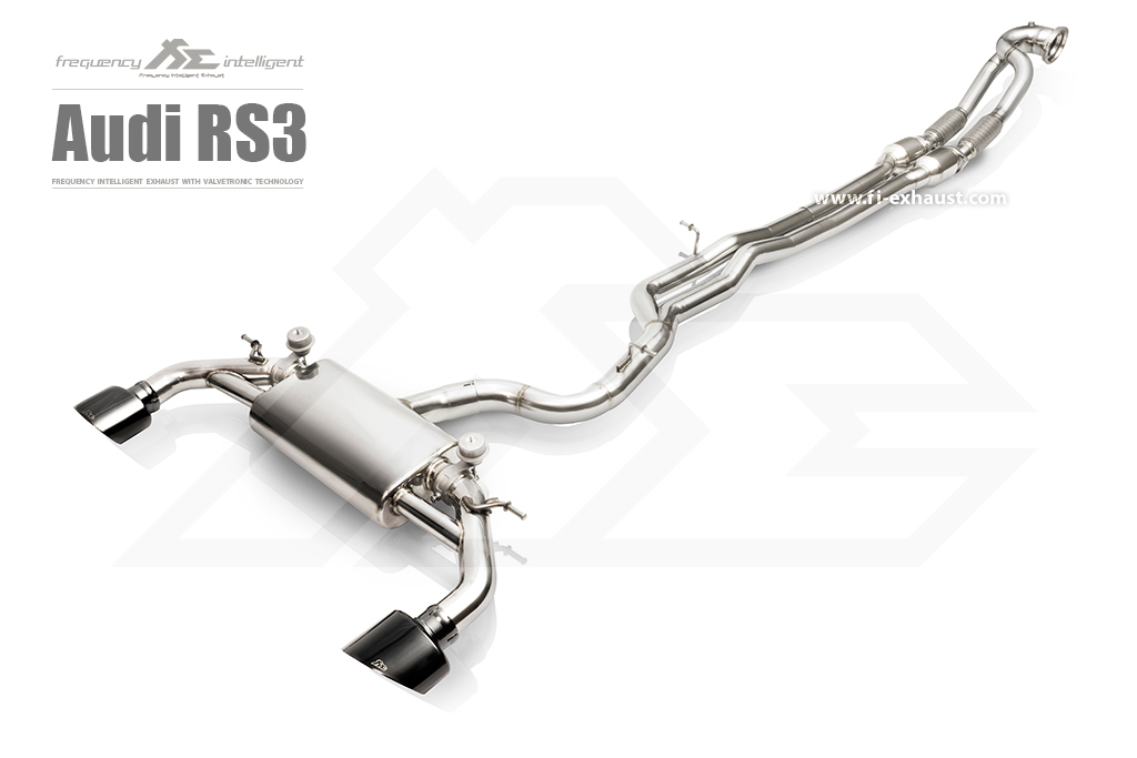 FI Exhaust Audi RS3 8v Sportback 2015+