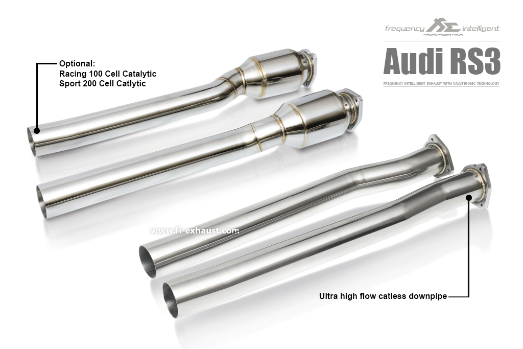 FI Exhaust Audi RS3 8v Sportback 2015+