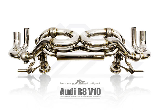 FI Exhaust Audi R8 V10 MK1 2007+