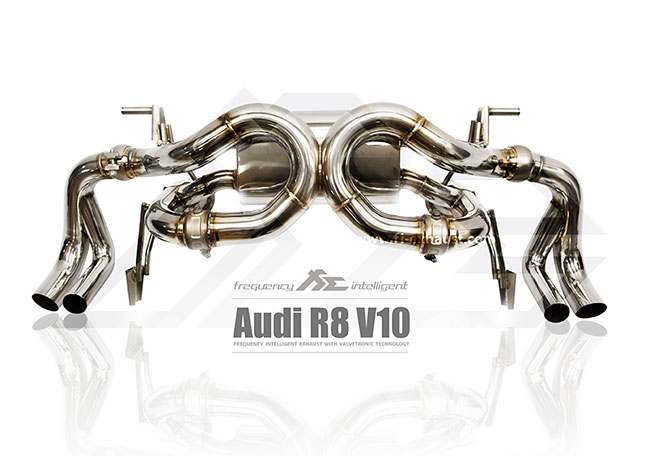 FI Exhaust Audi R8 V10 MK1 2007+