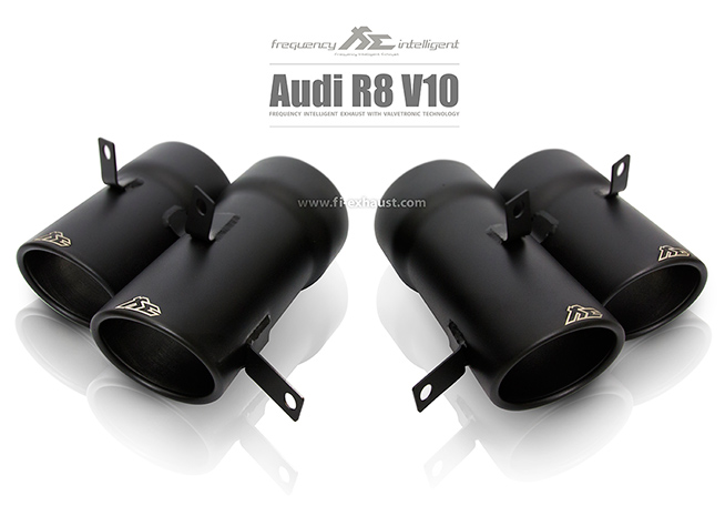 FI Exhaust Audi R8 V10 MK1 2007+