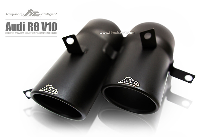 FI Exhaust Audi R8 V10 MK1 2007+