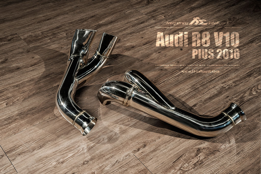 FI Exhaust Audi R8 V10/ Plusz 2016+