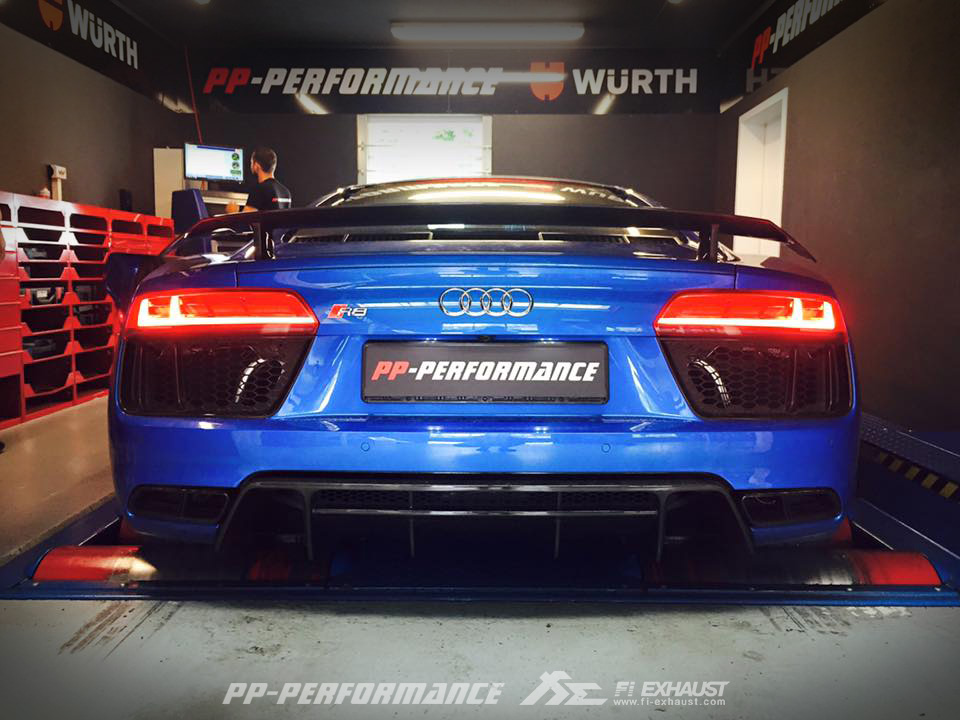 FI kipufogó Audi R8 V10/ Plusz 2016+