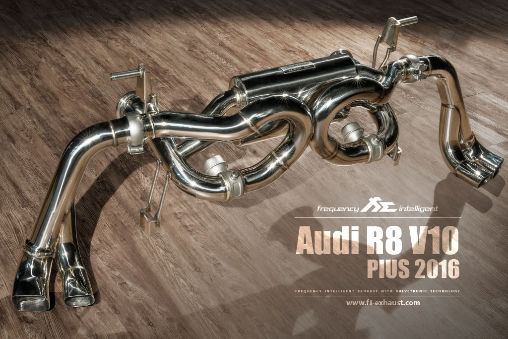 FI Exhaust Audi R8 V10/ Plusz 2016+