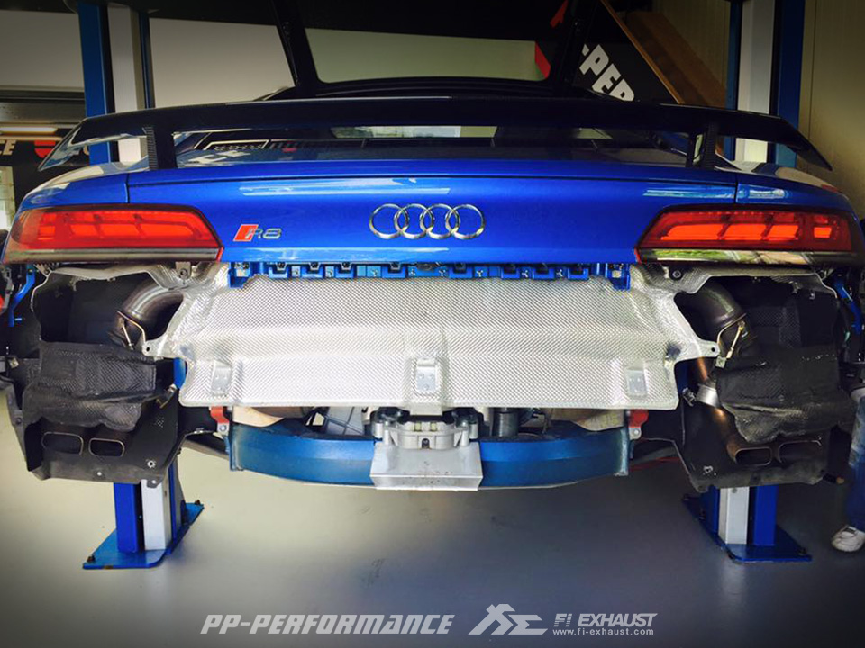 FI Exhaust Audi R8 V10/ Plusz 2016+