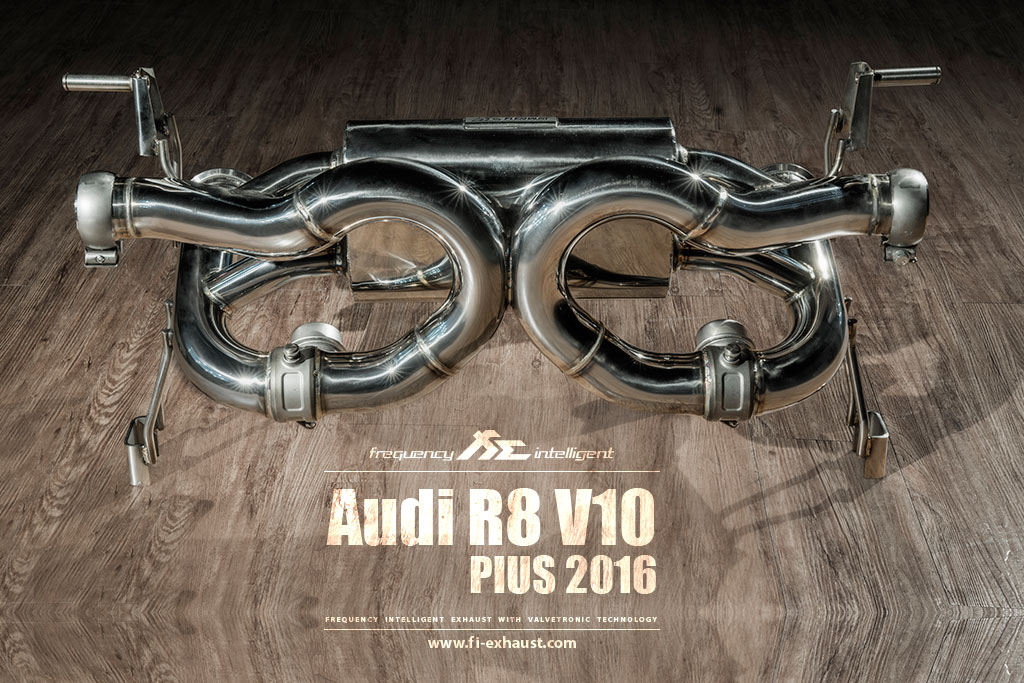 FI kipufogó Audi R8 V10/ Plusz 2016+