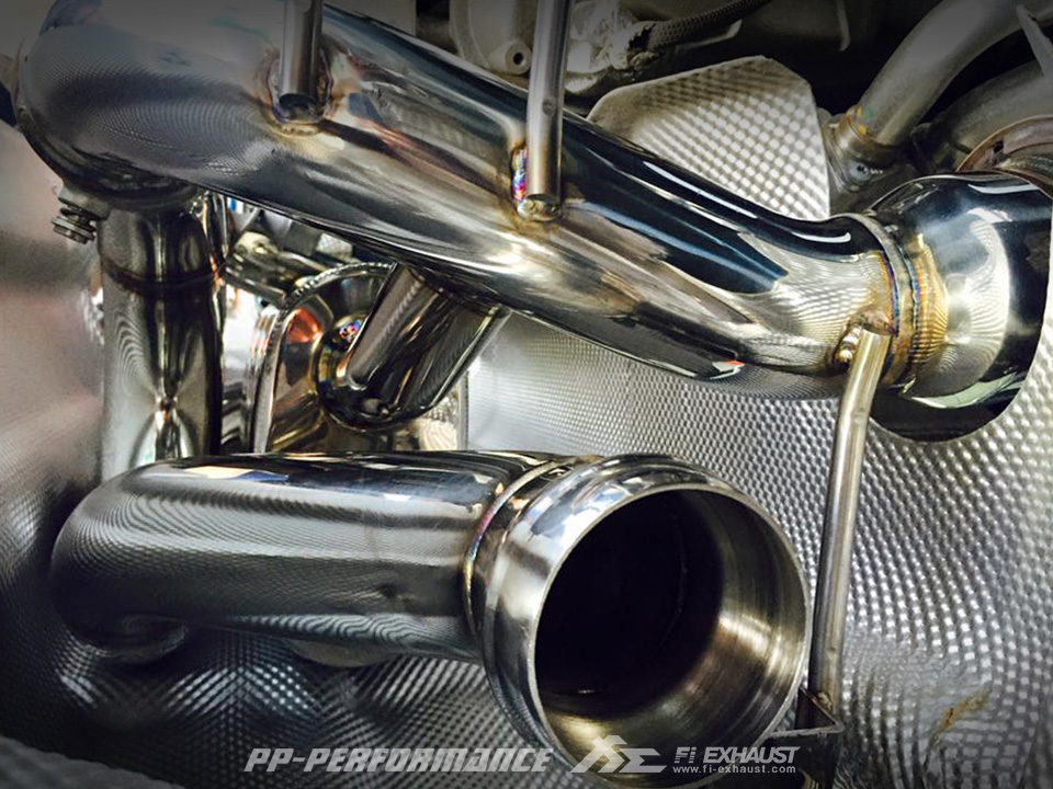 FI Exhaust Audi R8 V10/ Plusz 2016+