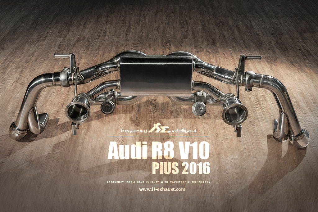 FI kipufogó Audi R8 V10/ Plusz 2016+