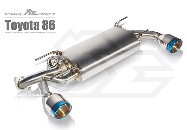 FI valvetronic Exhaust Toyota 86 / Subaru BRZ