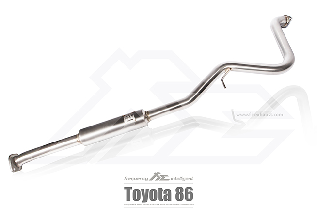 FI kipufogó Toyota 86 / Subaru BRZ