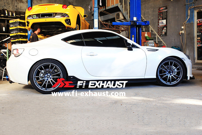 FI Exhaust Toyota 86 / Subaru BRZ