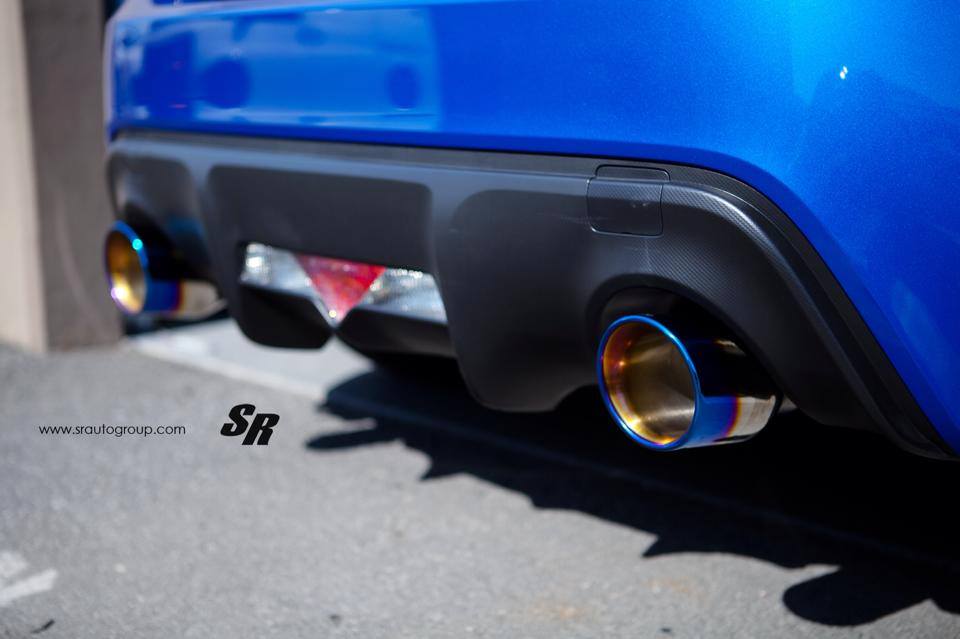 FI Exhaust Toyota 86 / Subaru BRZ