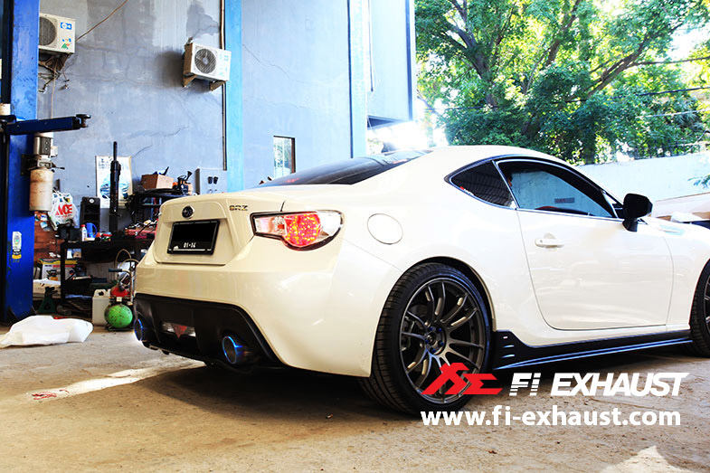 FI Exhaust Toyota 86 / Subaru BRZ