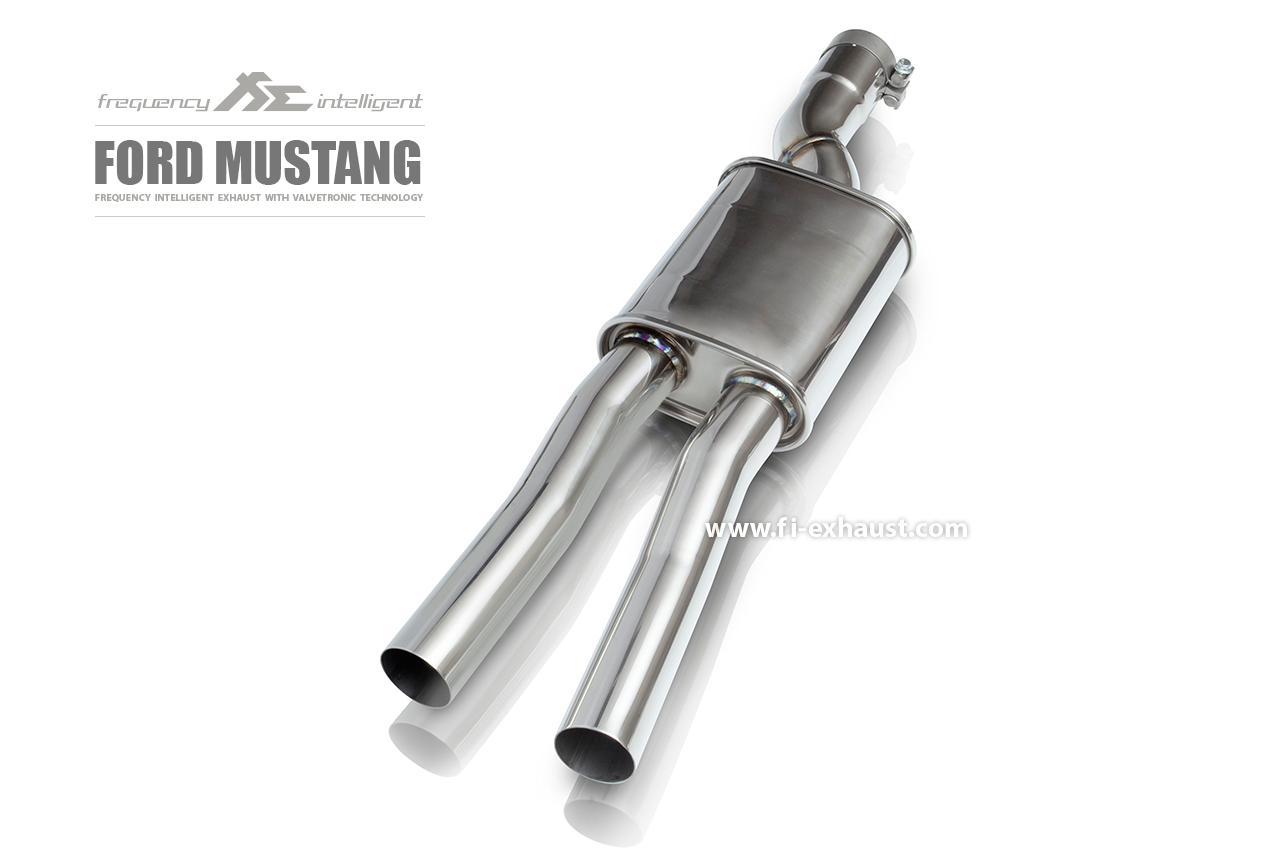 FI Exhaust Ford Mustang 2.3 Ecoboost