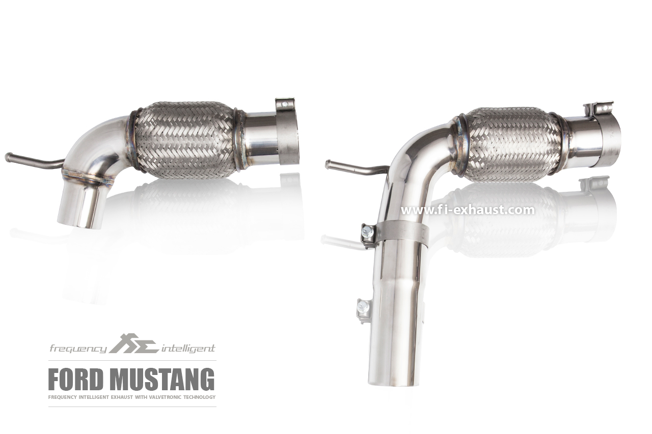 FI Exhaust Ford Mustang 2.3 Ecoboost