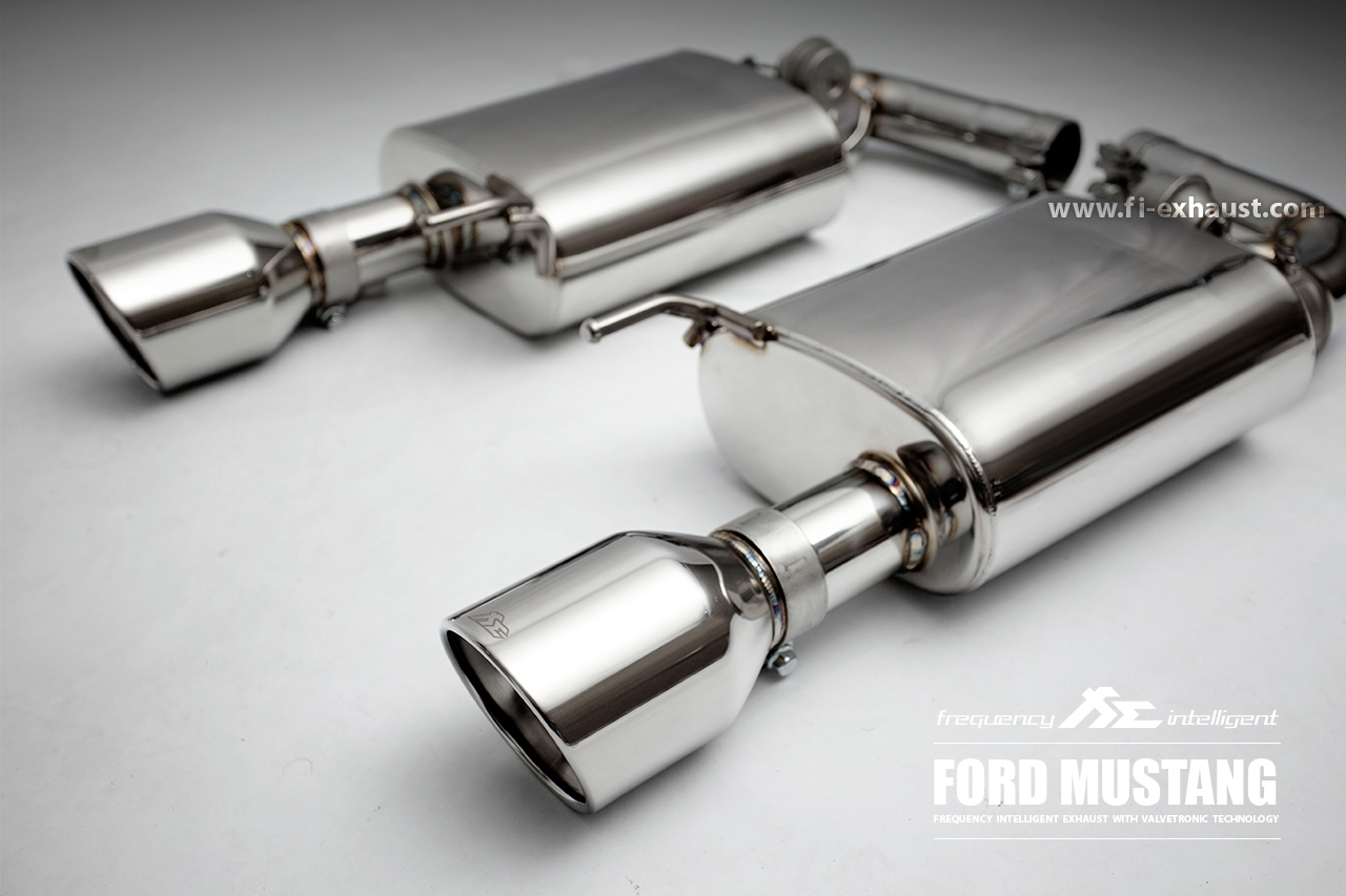 FI Exhaust Ford Mustang 2.3 Ecoboost