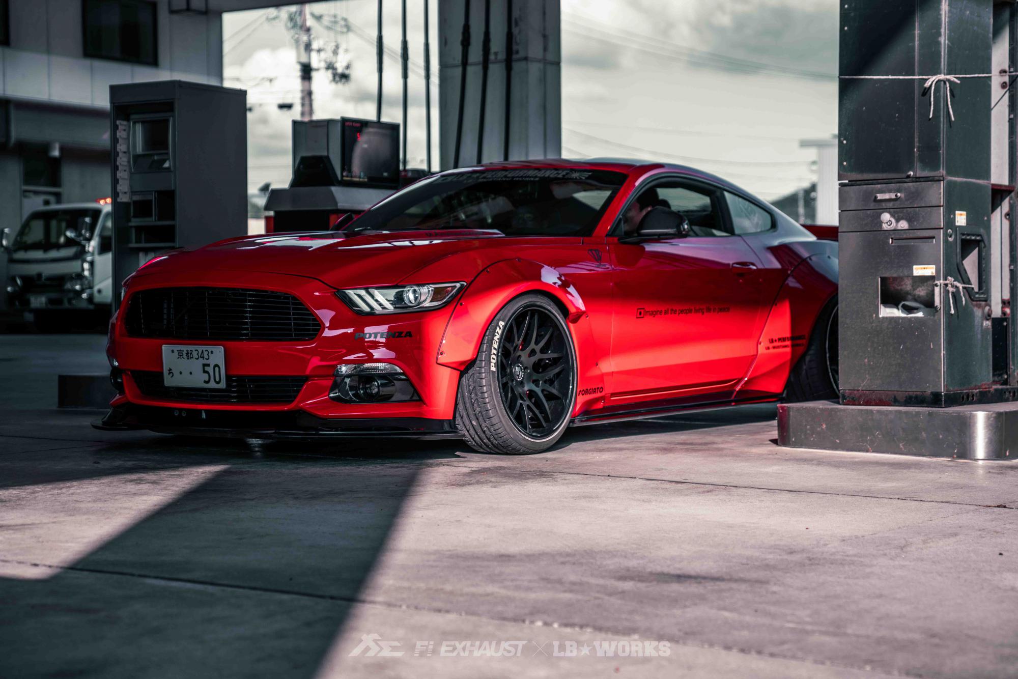 FI Exhaust Ford Mustang 2.3 Ecoboost