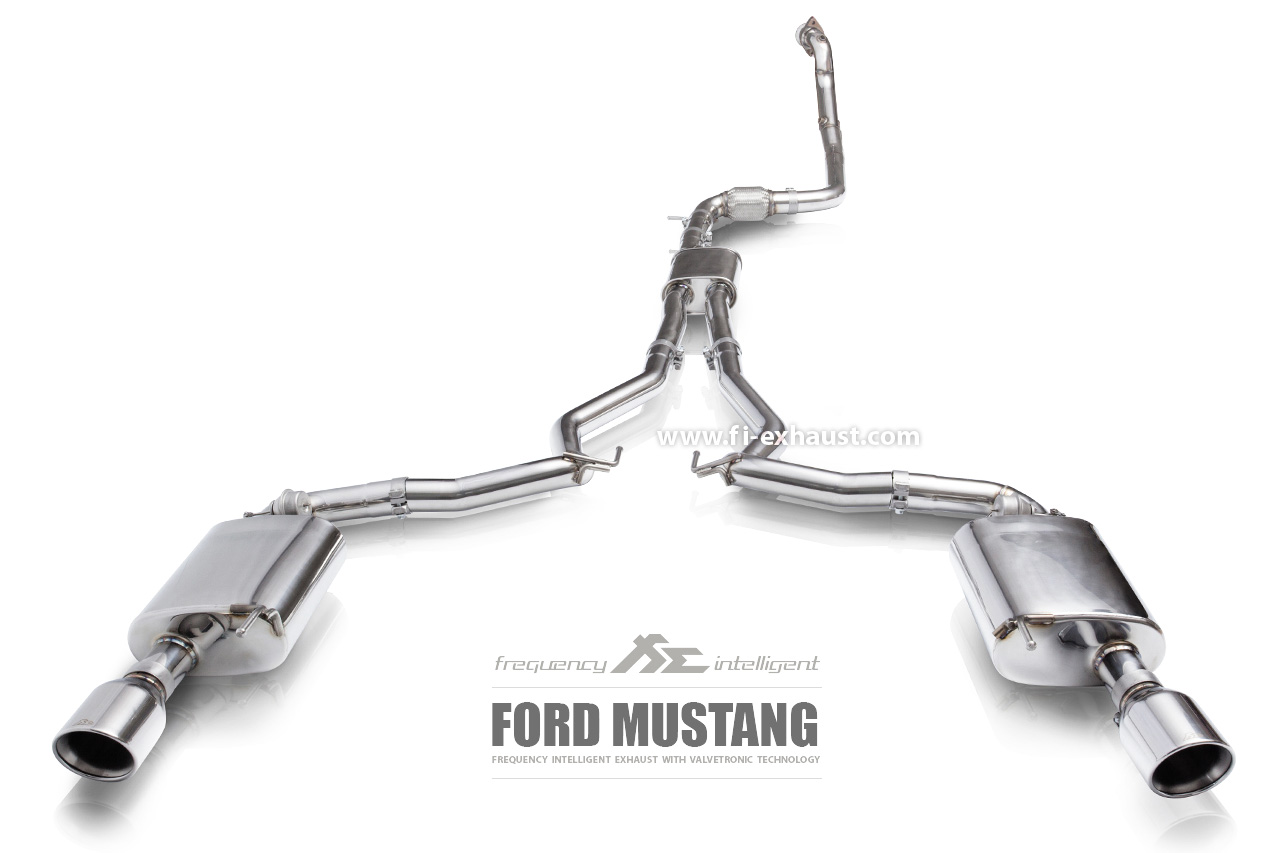 FI kipufogó Ford Mustang GT 5.0 2015+