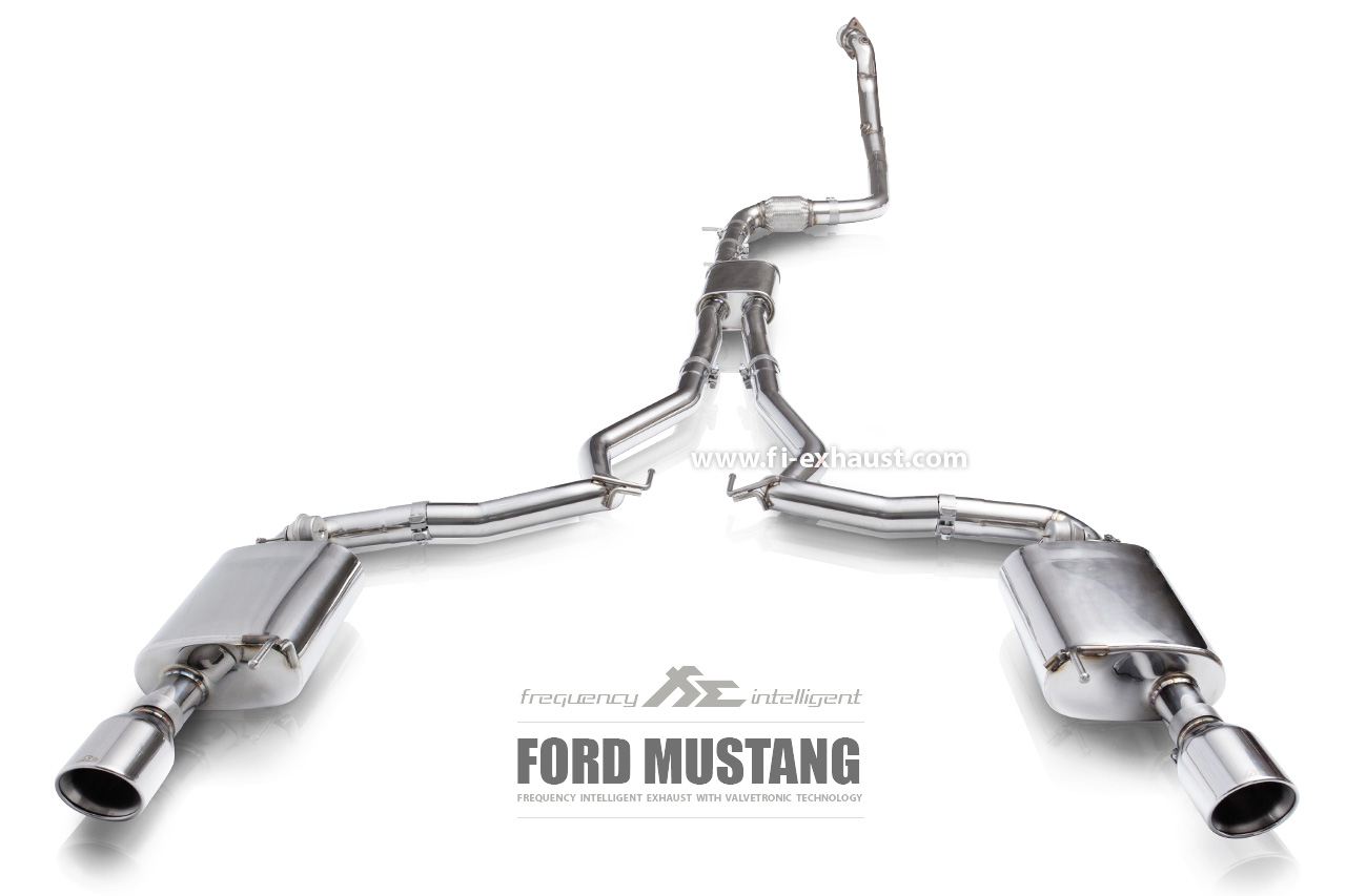 FI Exhaust Ford Mustang 2.3 Ecoboost