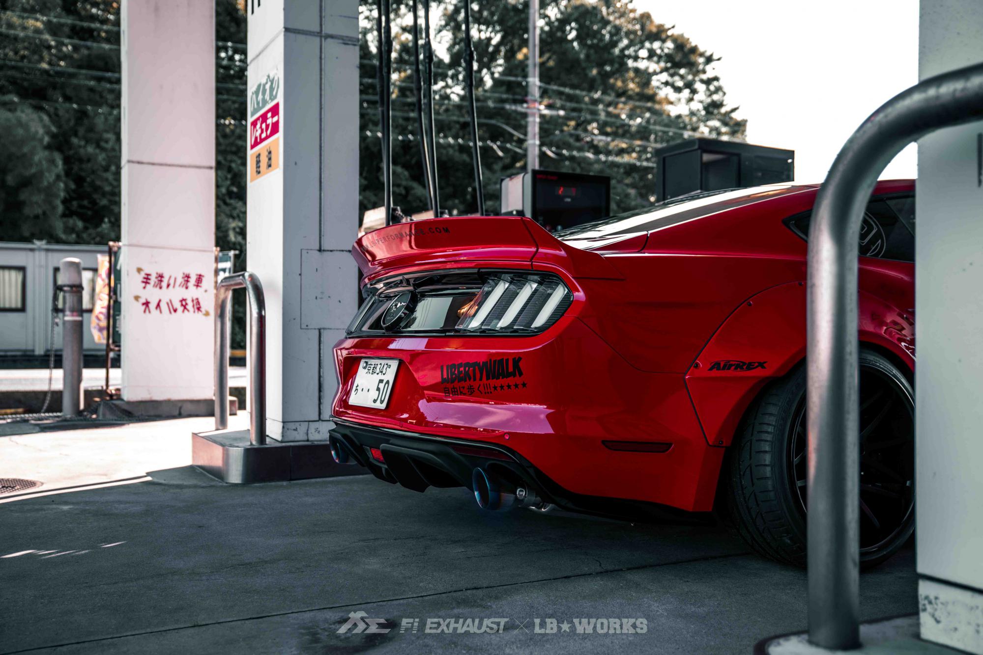 FI Exhaust Ford Mustang 2.3 Ecoboost