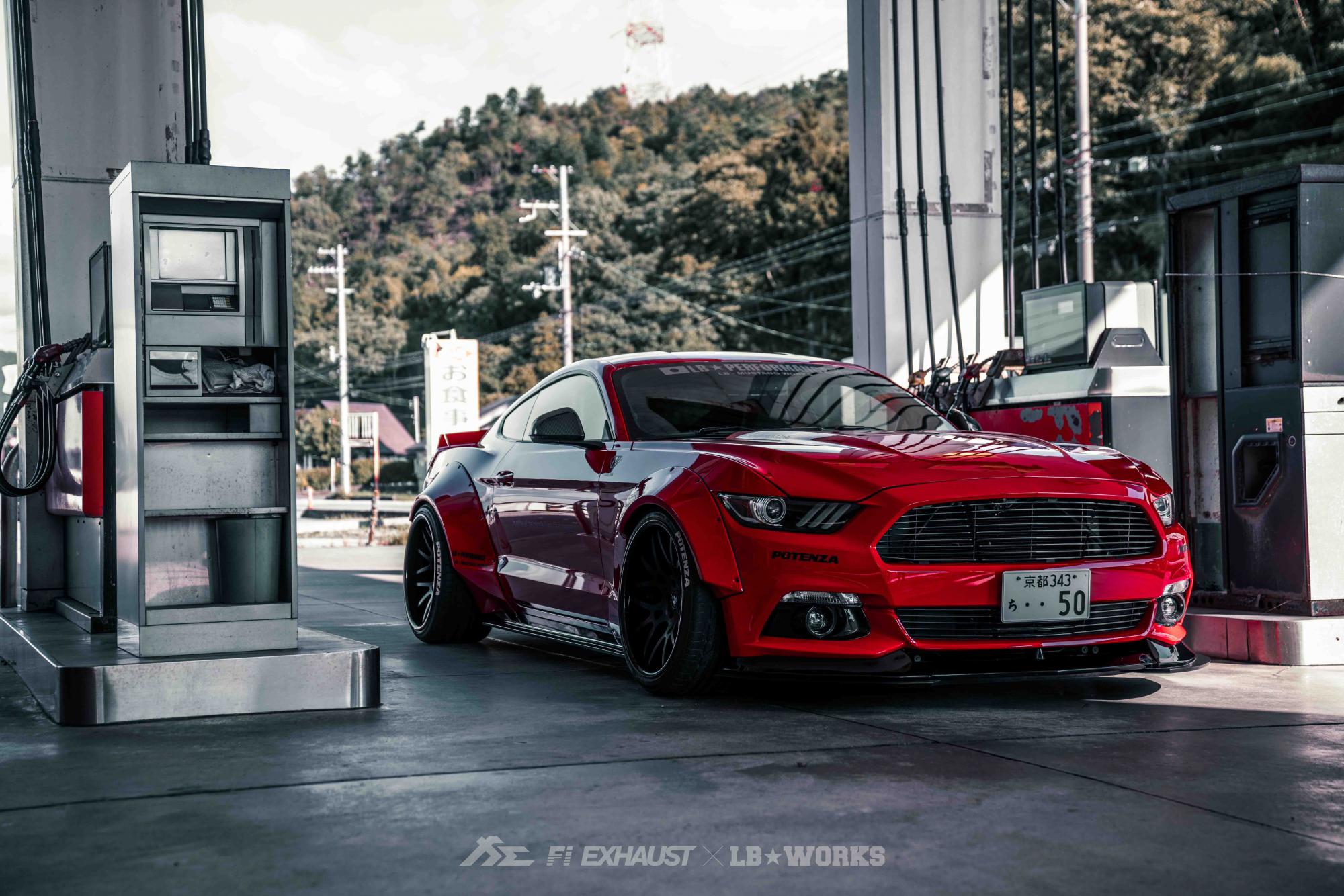 FI kipufogó Ford Mustang 2.3 Ecoboost