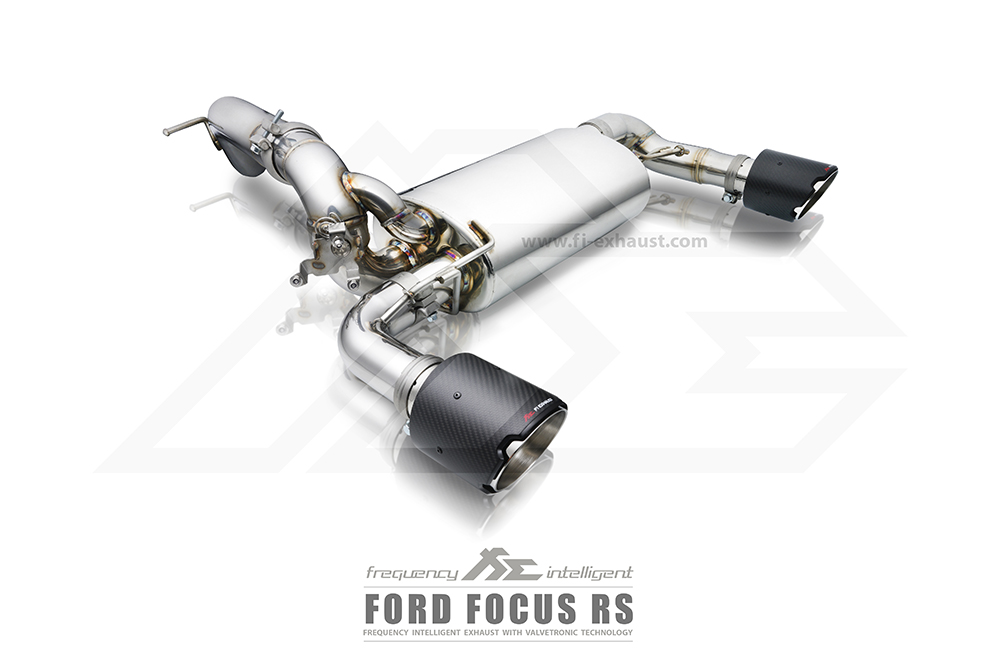 FI Exhaust cat back Ford Focus RS 2015+