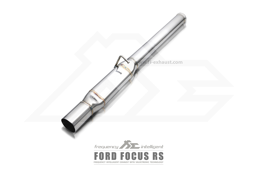 FI Exhaust cat back Ford Focus RS 2015+