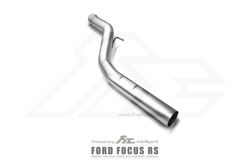 FI kipufogó kat utáni Ford Focus RS 2015+