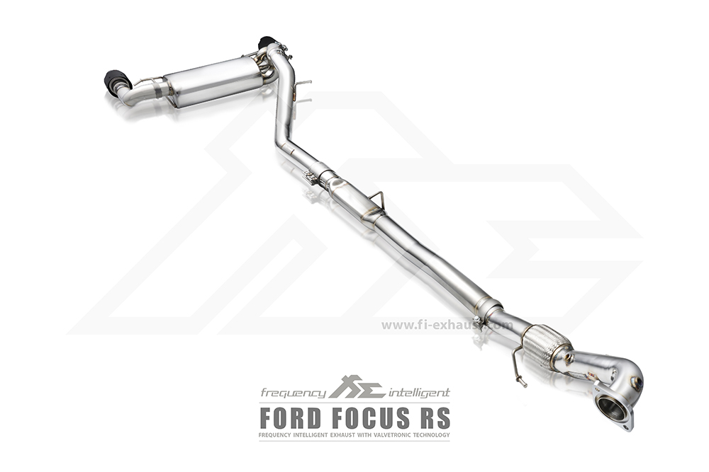 FI Exhaust cat back Ford Focus RS 2015+