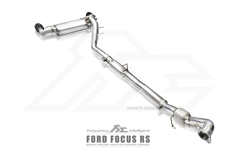 FI Exhaust Ford Focus RS 2015+