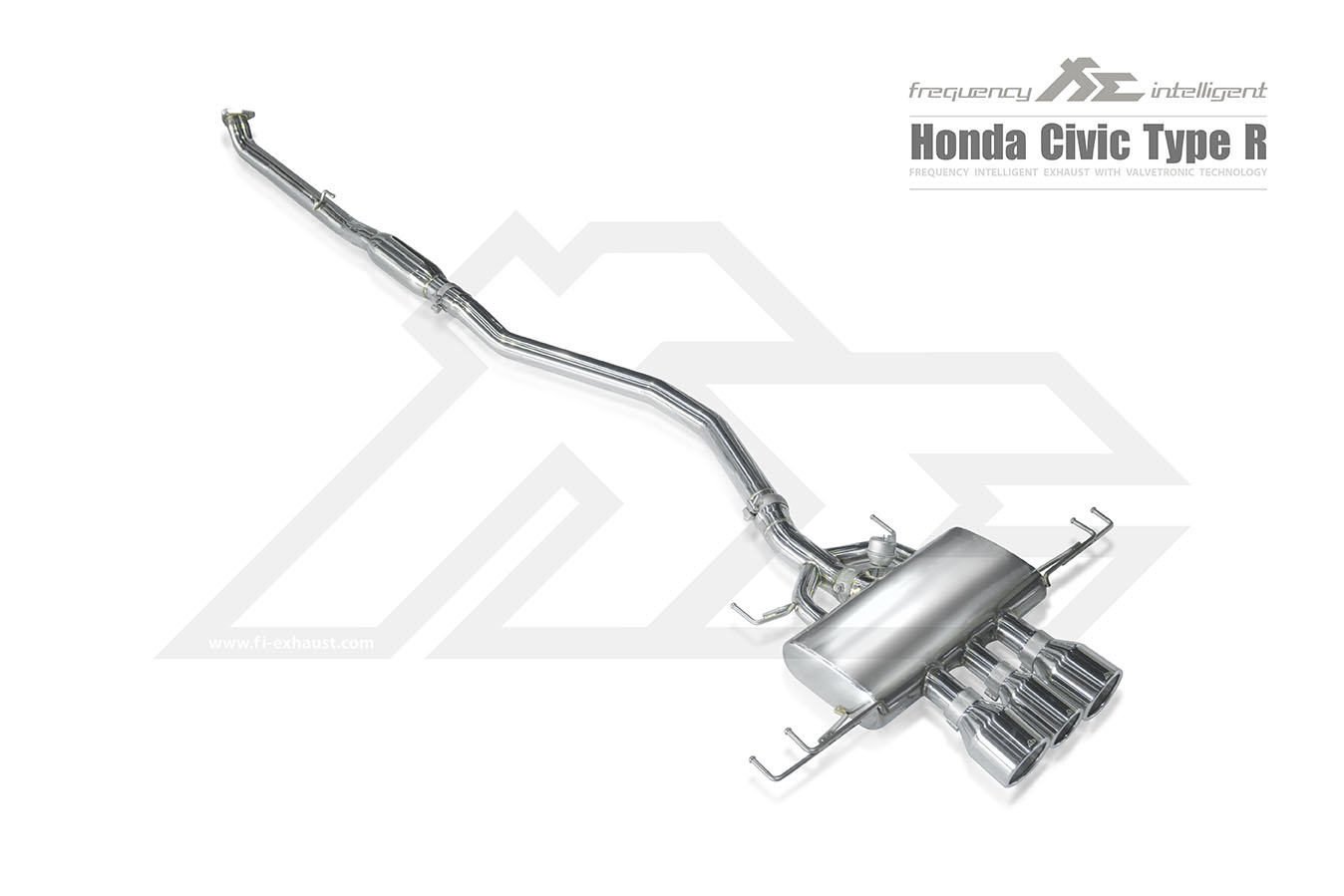 FI Exhaust Honda Civic Type-R FK8 2015+