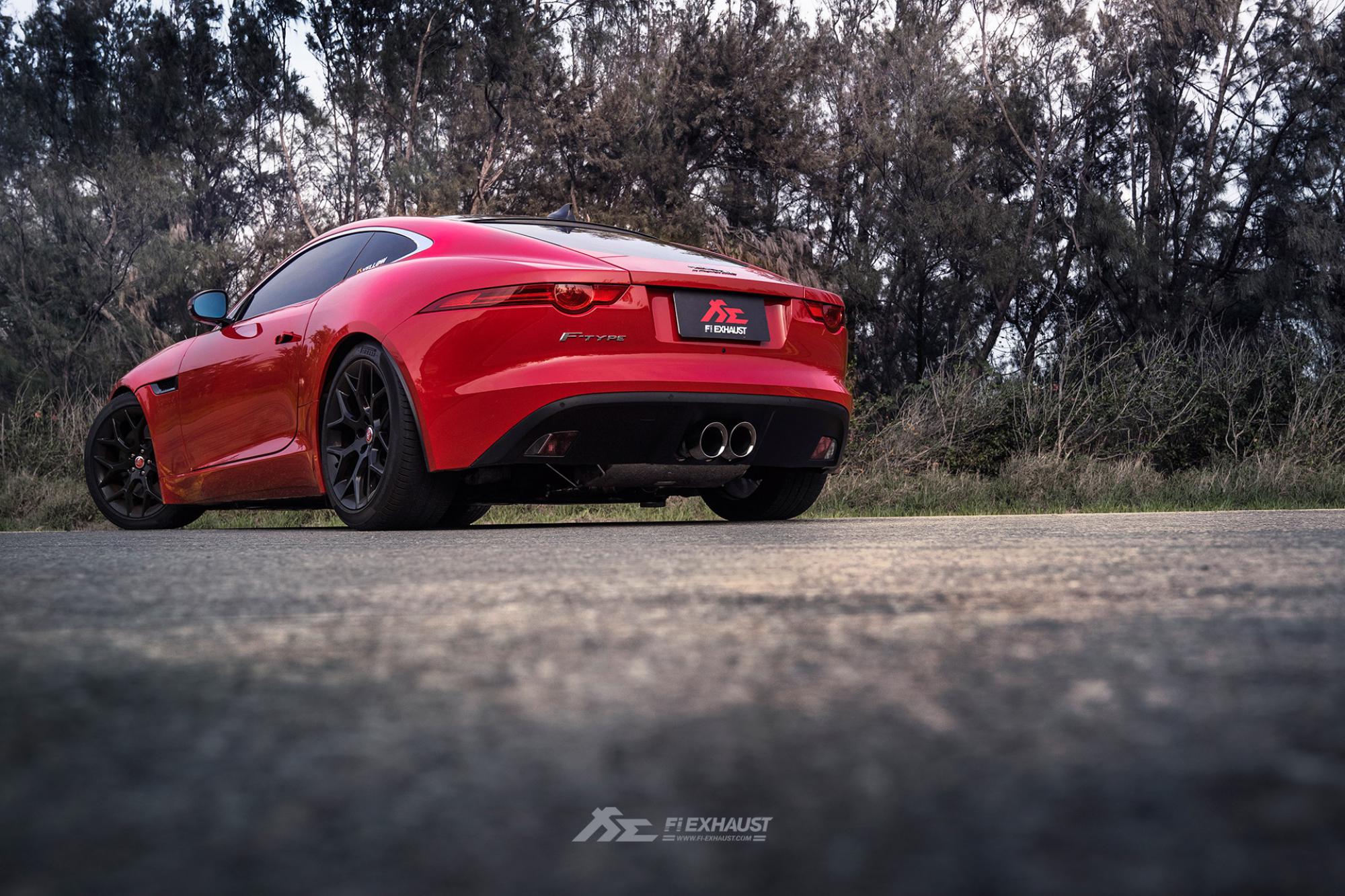 FI Exhaust F-Type 3.0 V6