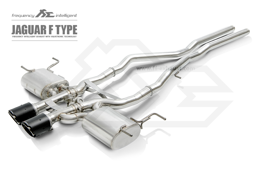 FI Exhaust F-Type 3.0 V6