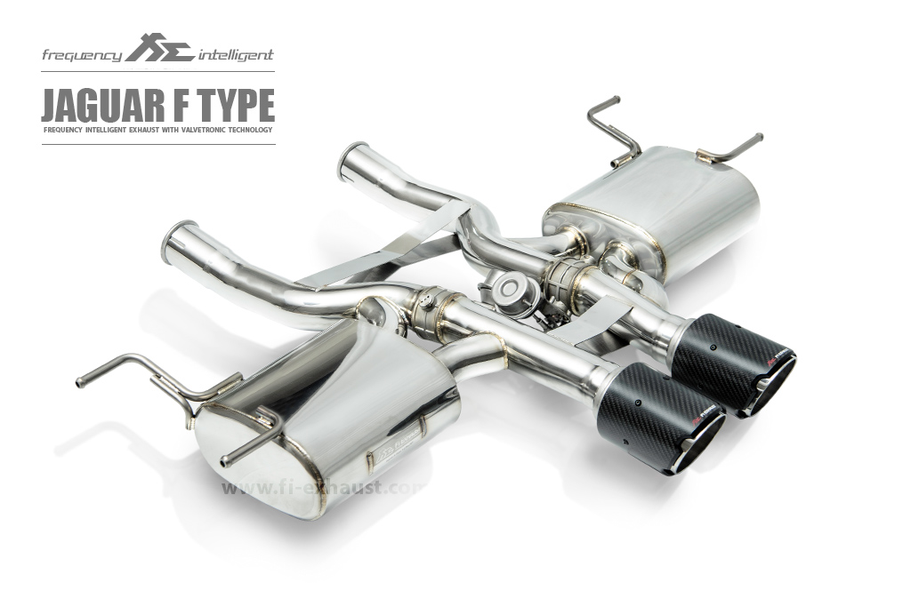 FI kipufogó F-Type R 5.0 supercharged 2013+