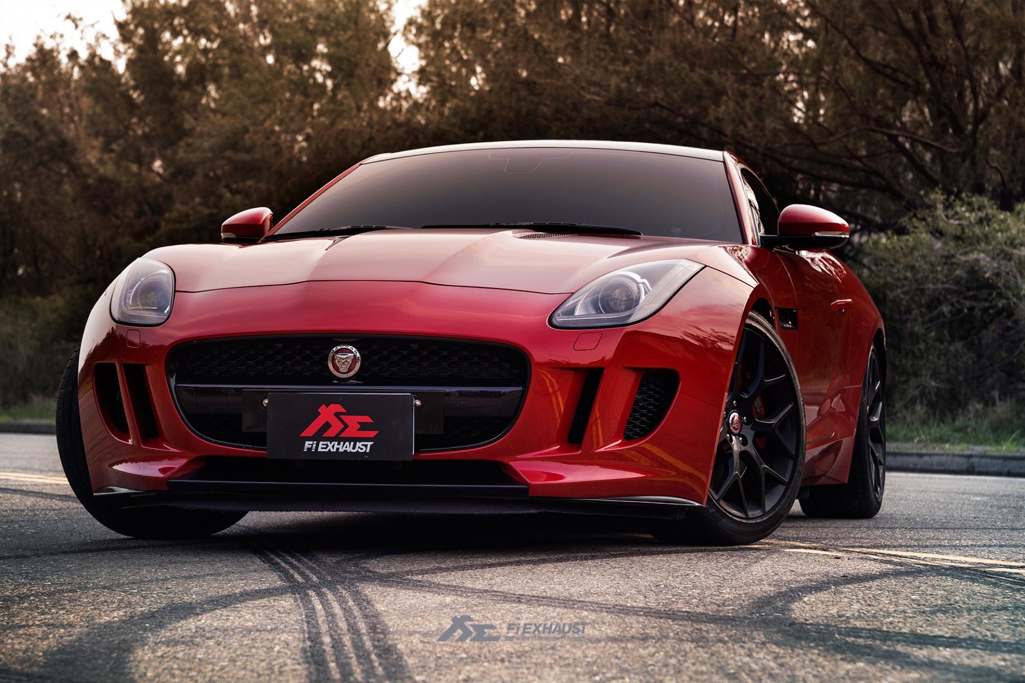 FI Exhaust F-Type 3.0 V6