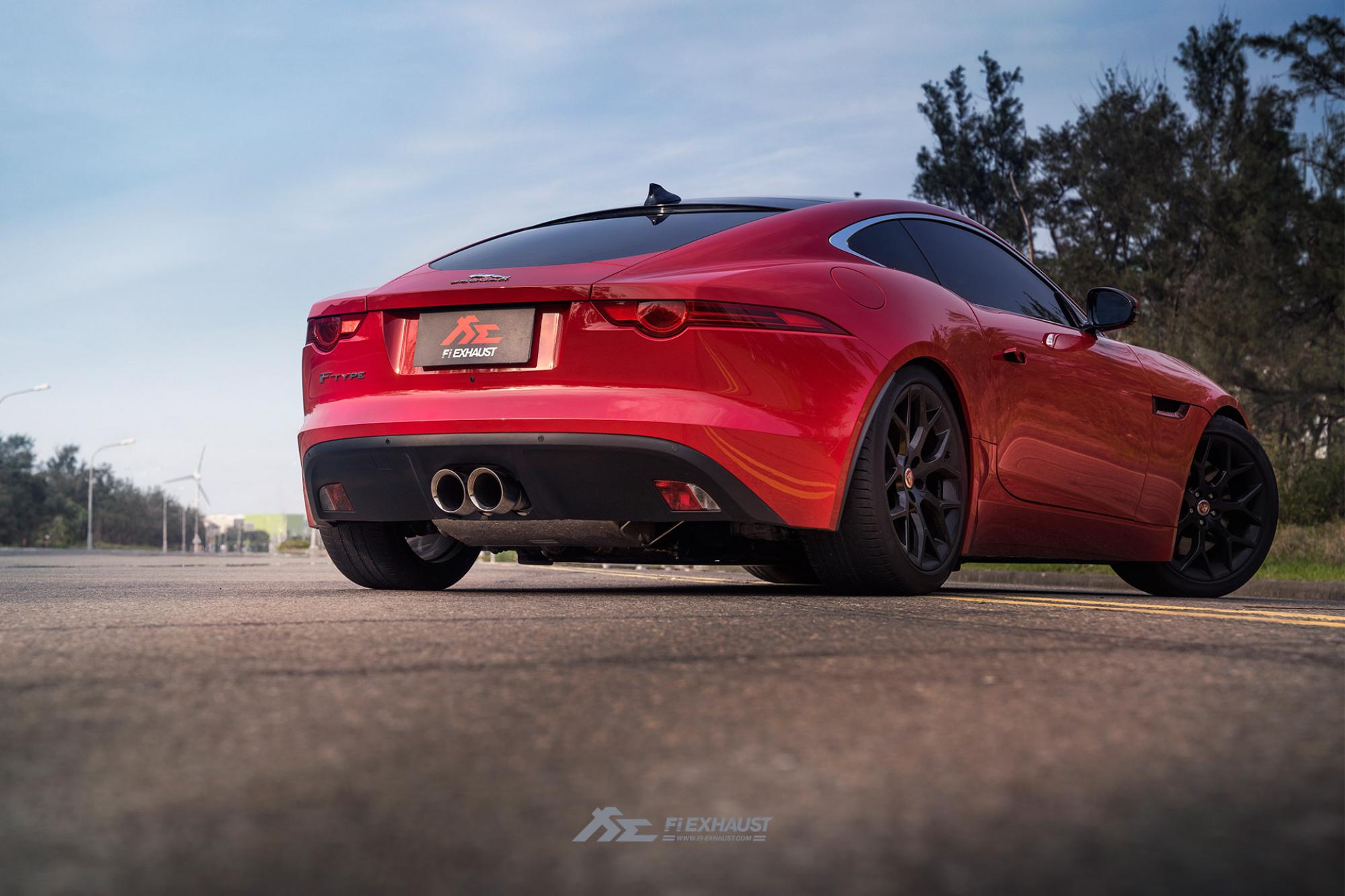 FI Exhaust F-Type 3.0 V6