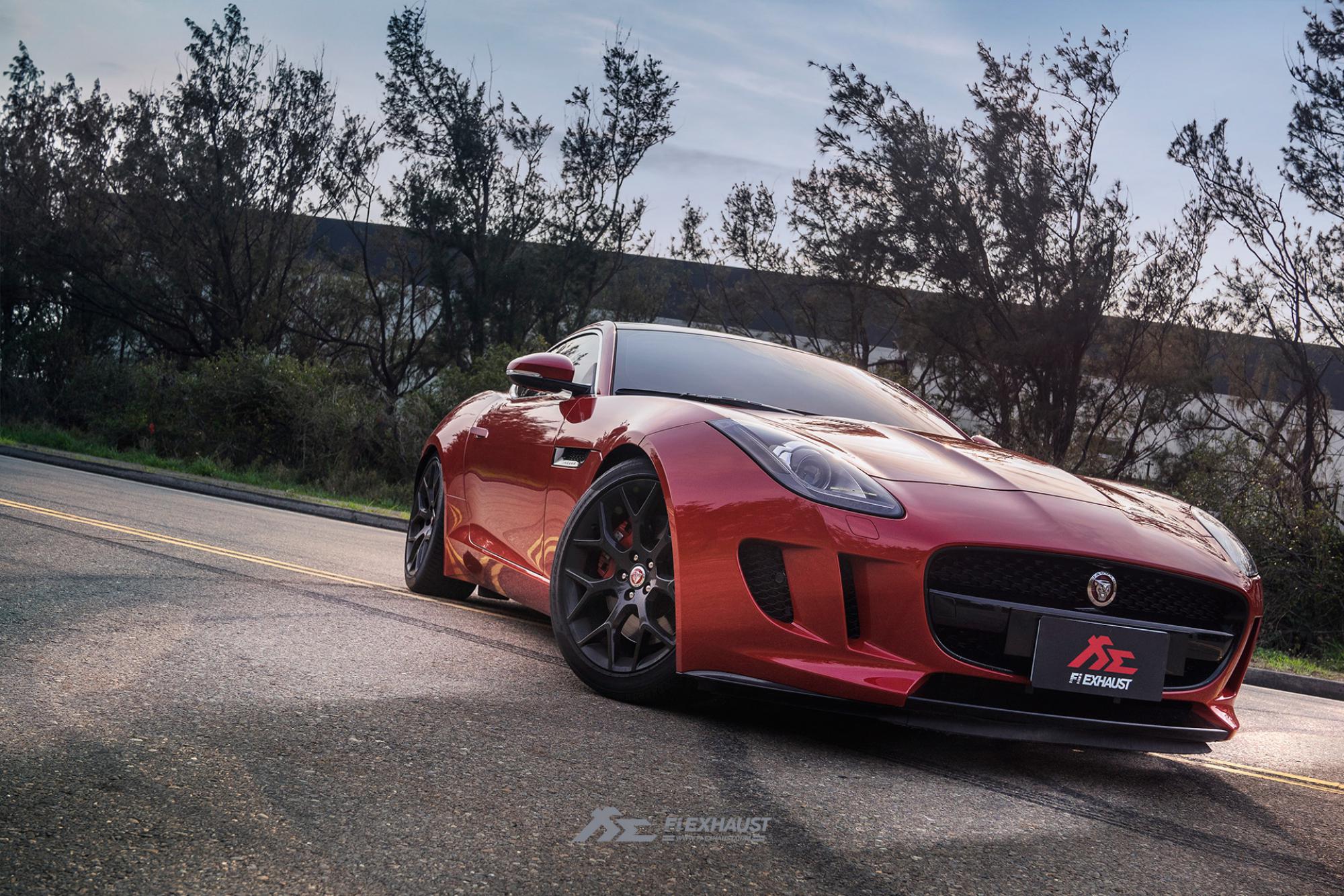 FI kipufogó F-Type 3.0 V6