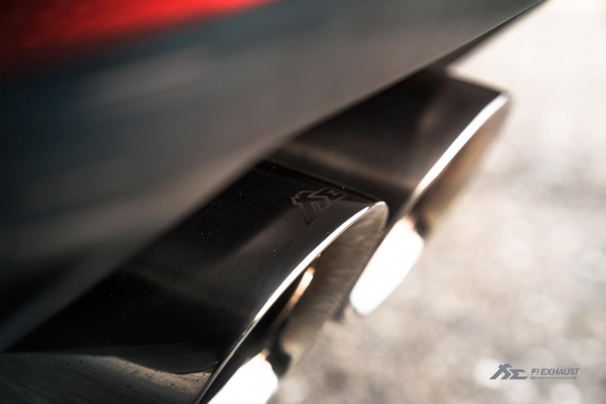 FI Exhaust F-Type 3.0 V6