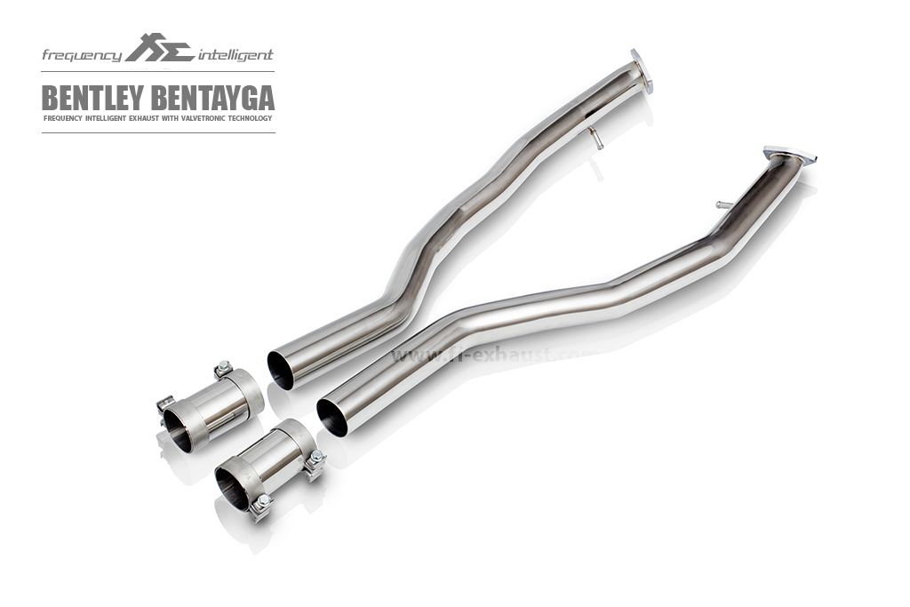 FI Exhaust Valvetronic Sport Exhaust BBENTLEY Bentayga 2015-