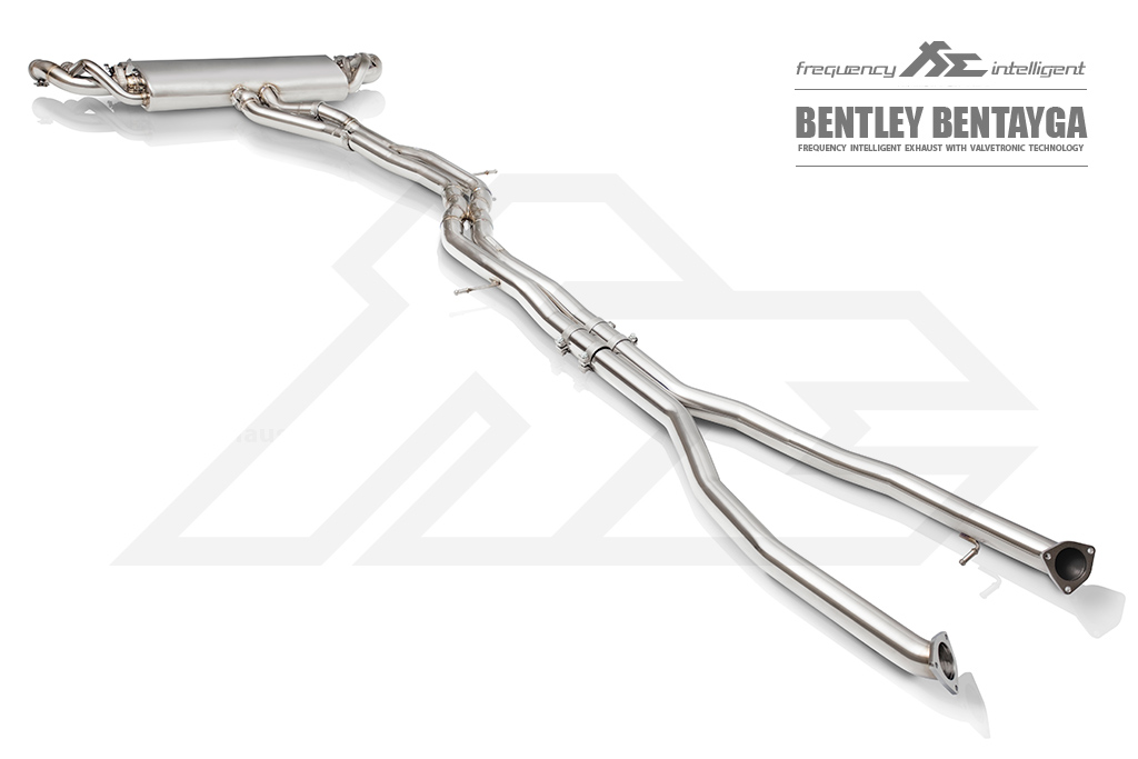 FI Exhaust Valvetronic Sport Exhaust BBENTLEY Bentayga 2015-