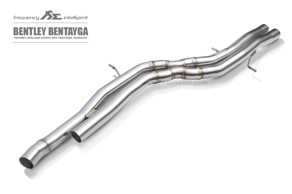 FI Exhaust Valvetronic Sport Exhaust BBENTLEY Bentayga 2015-