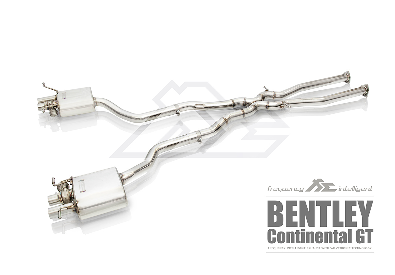 FI Exhaust Valvetronic Sport Exhaust ENTLEY Continental GT GTC 2003-2011