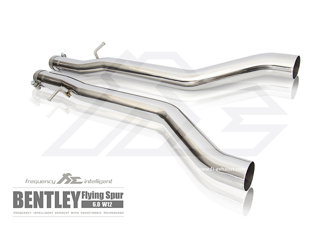 FI Exhaust aktívszelepes sport kipufogó BENTLEY Flying Spur W12 2014-től