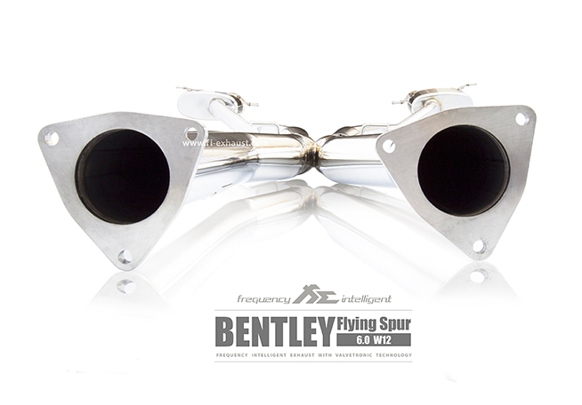 FI Exhaust Valvetronic Exhaust System ENTLEY Flying Spur W12 2014-